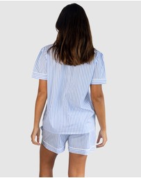 Sant And Abel - Women's Braddock Classic Short PJ Set