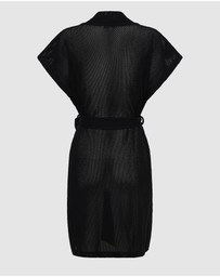 Arms Of Eve - Venice Robe - Black