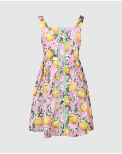 Rock Your Kid - Resort Woven Dress - Kids