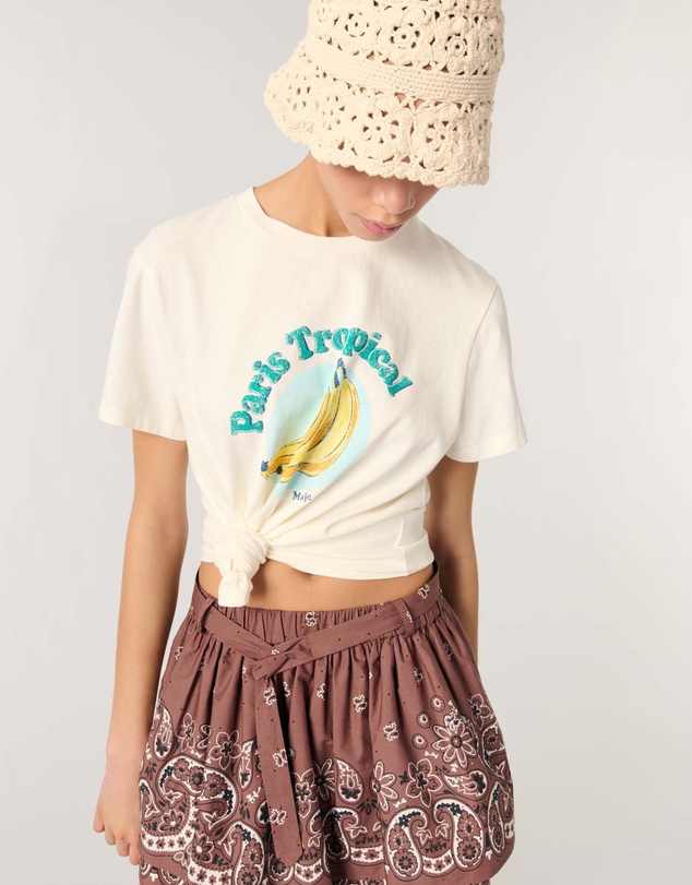 Maje - Tanane Tee Shirt