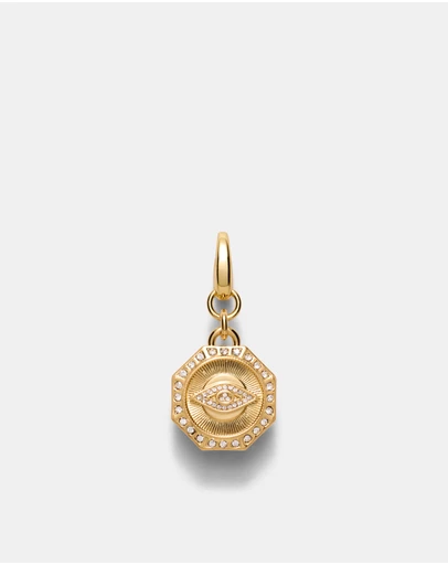MIMCO - Evil Eye Coin Charm
