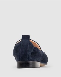 Edward Meller - HARLOW Elastic Back Moccasin