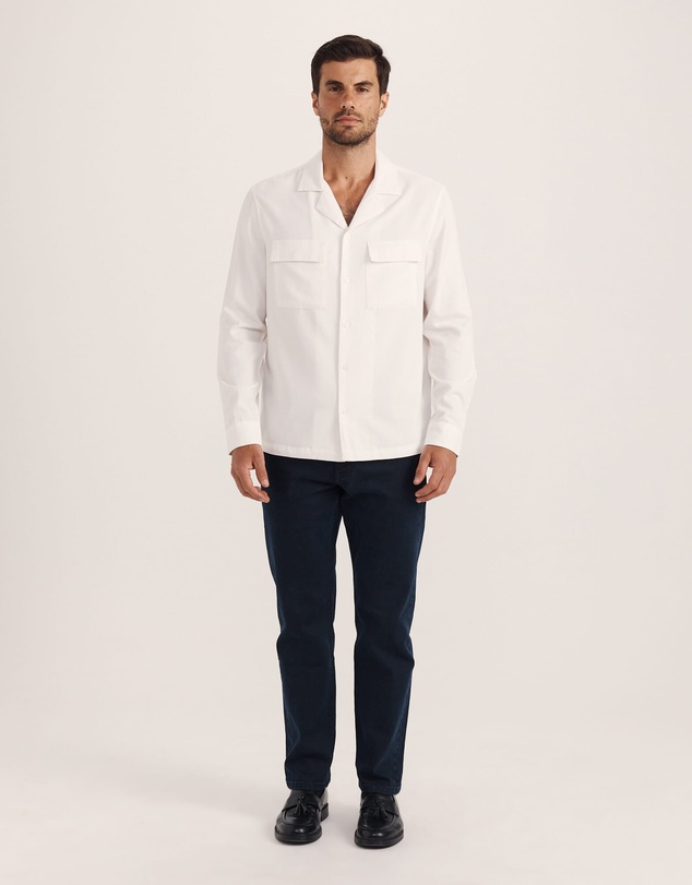 SABA - Mason Brushed Cotton Shirt