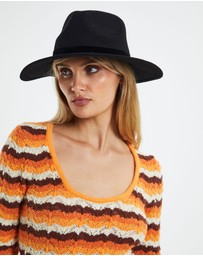 Subtitled - Amara Felt Hat