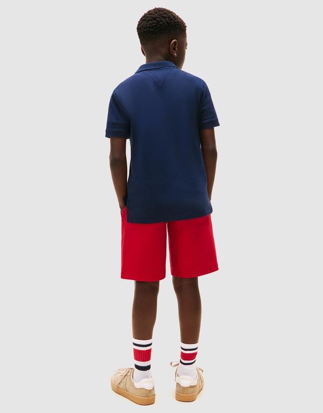 Tommy Hilfiger - Im Varsity Graphic Polo SS - Kids