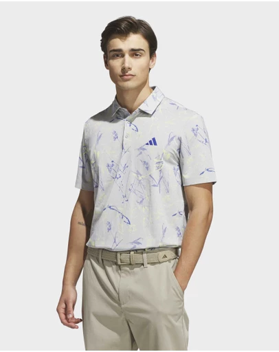 adidas Performance - ULTIMATE365 MESH CLIMACOOL POLO SHIRT Mens