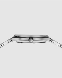 Bering - Solar 39mm Silver Titanium Watch