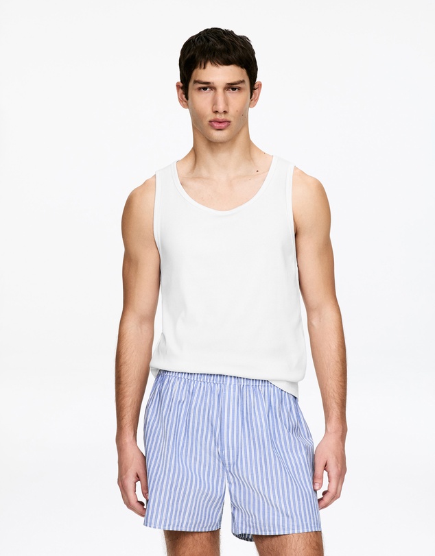 ARKET - Ribbed Tank Top Set Of 2