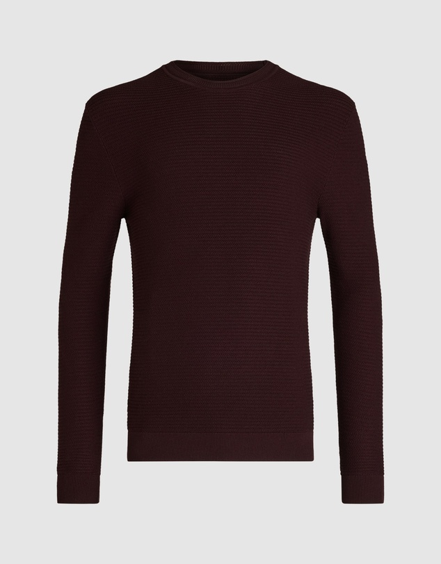 Tarocash - Cambridge Textured Crew Knit