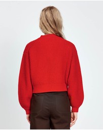 bul - Valo Cardigan Red