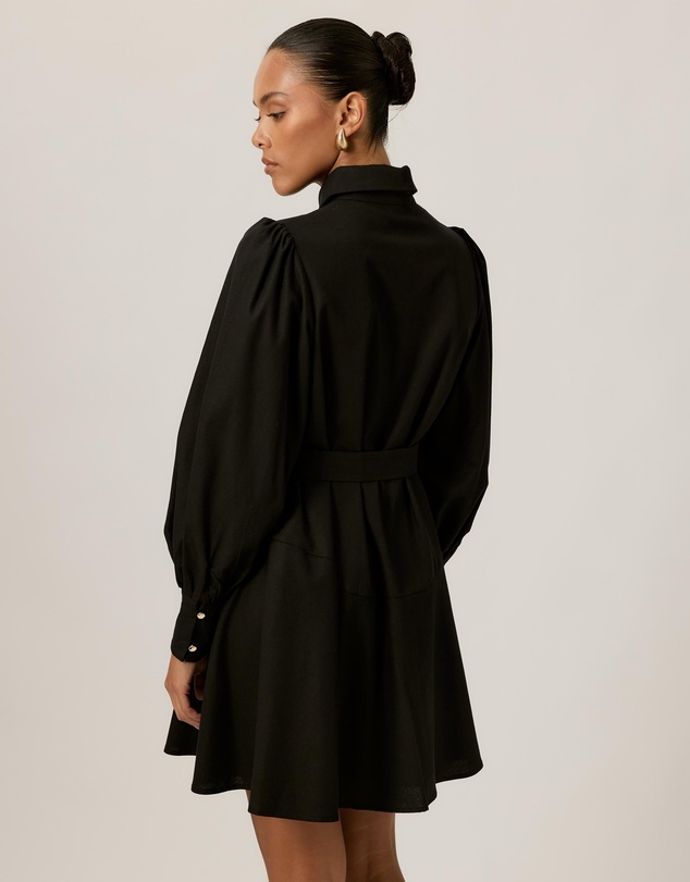 Tussah - Haven Linen Blend Mini Dress