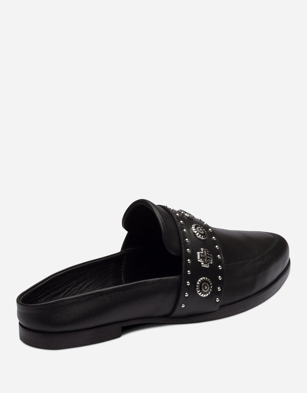 Sol Sana - Tuesday Slide Black Western Silver