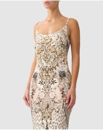 Camilla - Jersey Strappy Dress