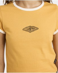 Billabong - Womens Otis Diamond T-Shirt