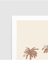 Olive et Oriel - Palms by Studio III Art Print