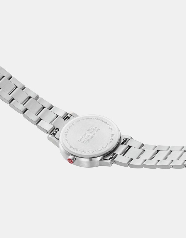 Mondaine - Mondaine Classic Silver Stainless Steel 30mm Watch