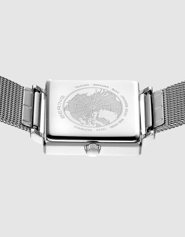 Bering - Classic 33mm Silver Watch