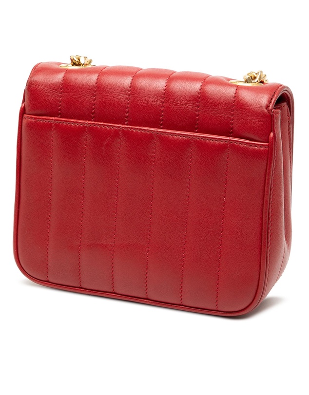 Pre-Loved by Azura Reborn - Pre-Loved Small Lambskin Monogram Vicky Chain Bag