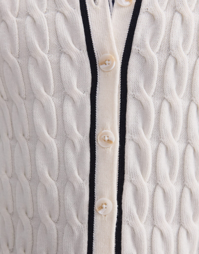 Sportscraft - Merino Cable Cardigan