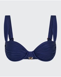 Vacay Swimwear - Rhodes Top Midnight