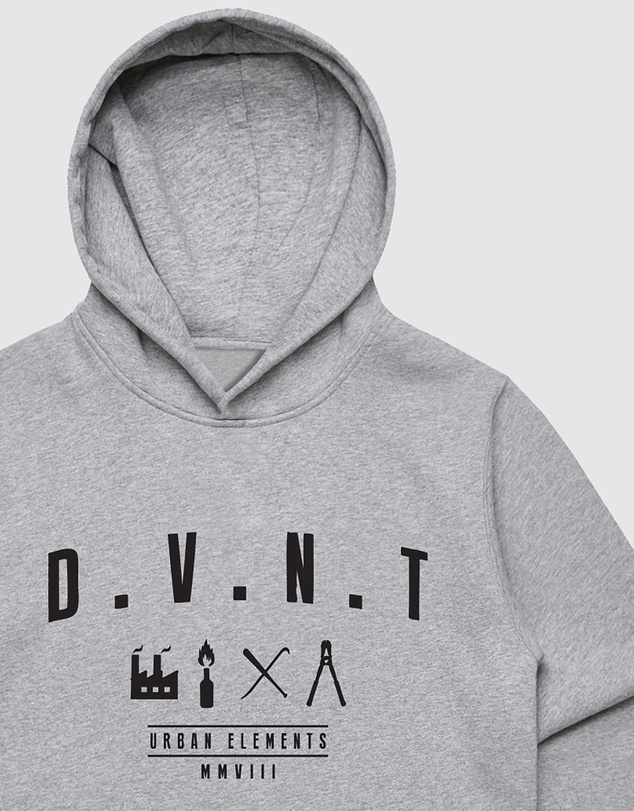 DVNT - Urban Elements Hoodie - Youth