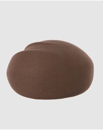Max Alexander - Winter Coffee Felt Designer Hat