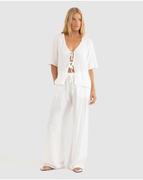 Rhythm - Airlie Short Sleeve Top