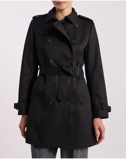 David Lawrence - Eda Trench Coat