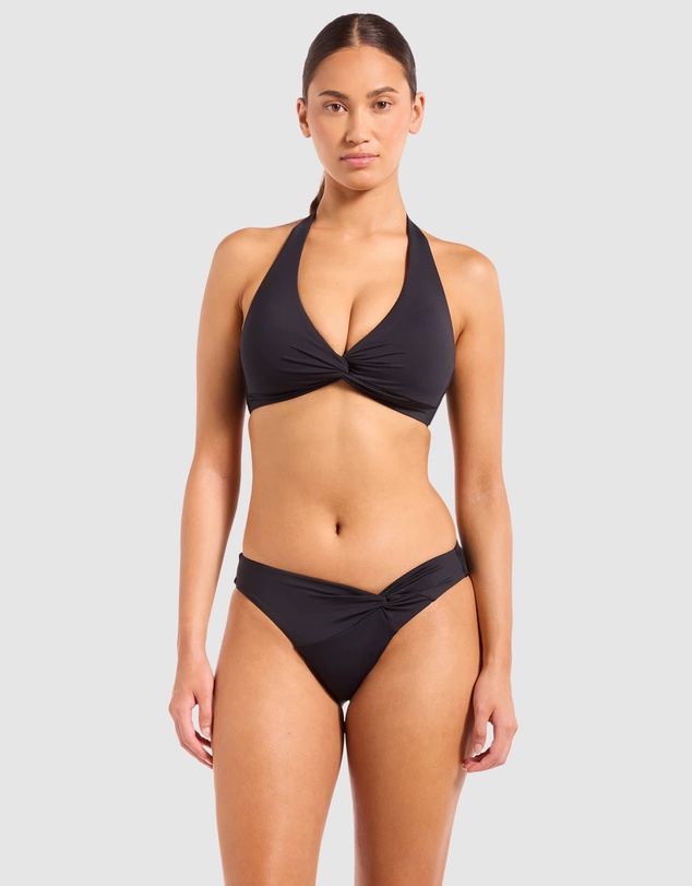 JETS - Jetset Smooth Twist Front Hipster Bikini Bottom
