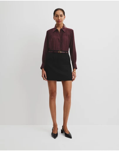 Country Road - Soft Ruffle Blouse