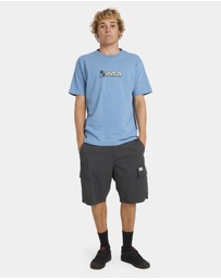 RVCA - Mens RVCA Hardware T-Shirt