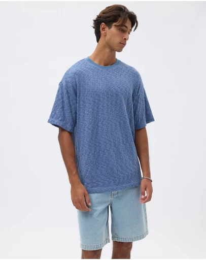 AERE - Organic Cotton Slub SS Tee
