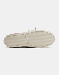 Sperry - Slim Boat Leather Nubuck Pumice- Women's
