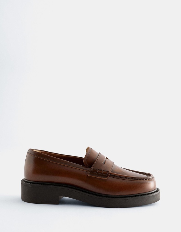 & Other Stories - Chunky Leather Loafers