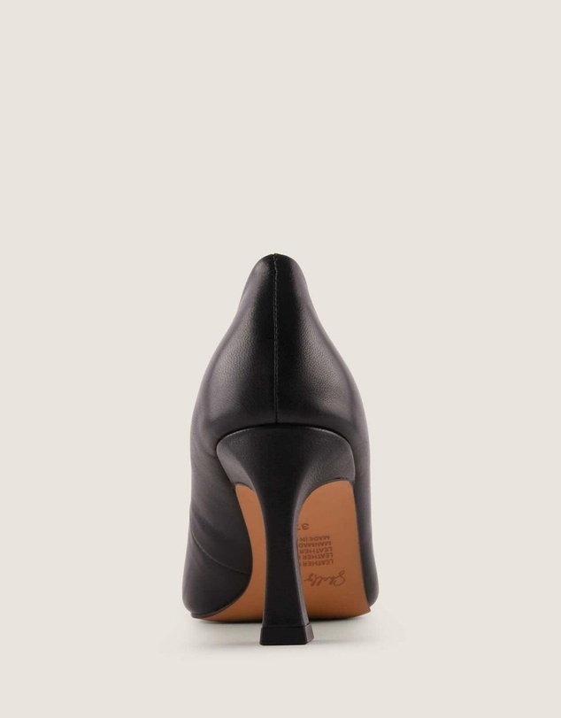 Shelly Shen - Brady High Heel Pumps Black Leather