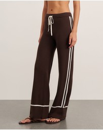 Jag - Orla Contrast Knit Pant