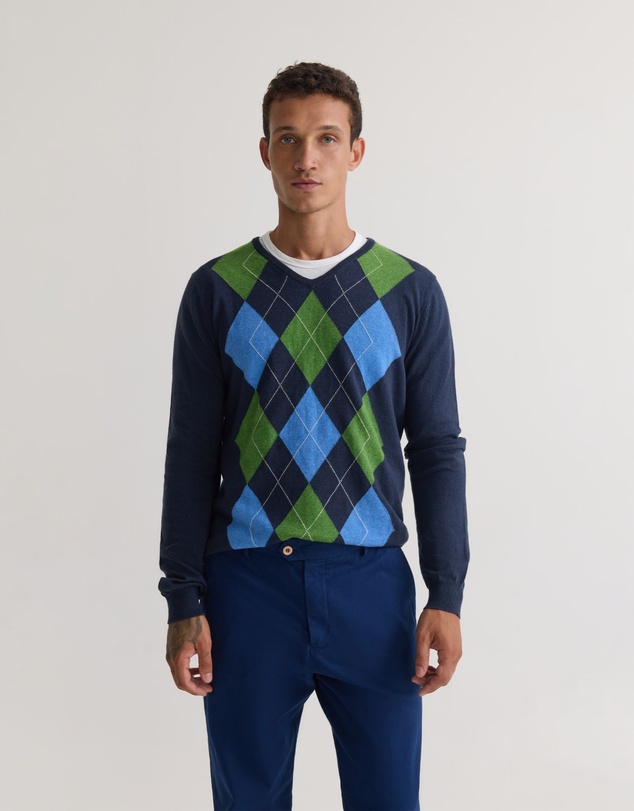 Oxford - Duncan Argyle Knit
