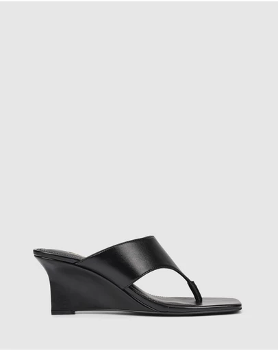 Siren - Aurelia Thong Wedges