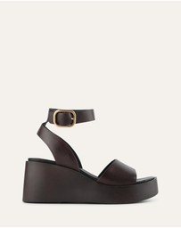 Jo Mercer - Cassie Mid Wedge Sandals