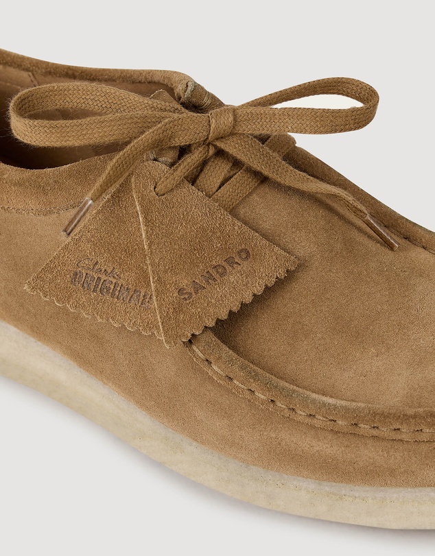 Sandro - Collab Clarks Derby Shoes