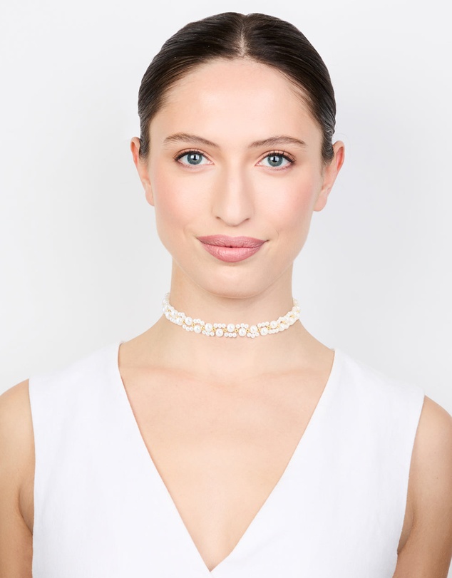 Lovisa - Gold Plated Pearl Choker Necklace