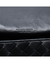 Pre-Loved by Azura Reborn - Pre-Loved Nappa Intrecciato Pouch On Strap Crossbody