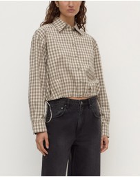 Assembly Label - Eddie Check Shirt