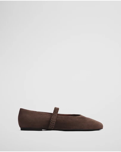 Country Road - Samantha Ballet Flat
