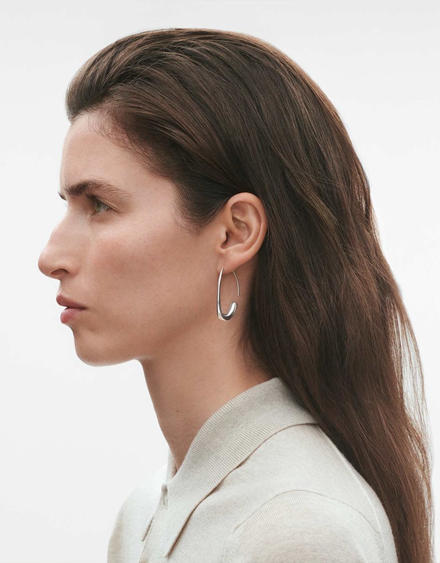 Georg Jensen - Offspring Earhoops