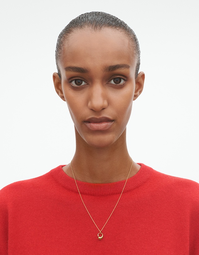 Georg Jensen - Mercy Gold Pendant, Small