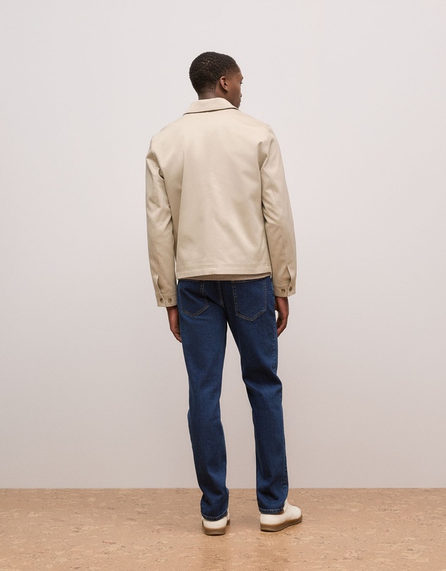 Trenery - Harrington Jacket in Putty