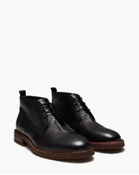 Aquila - Lex Leather Chukka Boots
