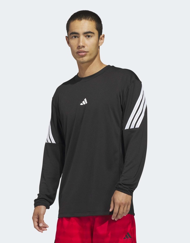 adidas Performance - ADIDAS CRAZY LITE LONG SLEEVE T-Shirt Mens