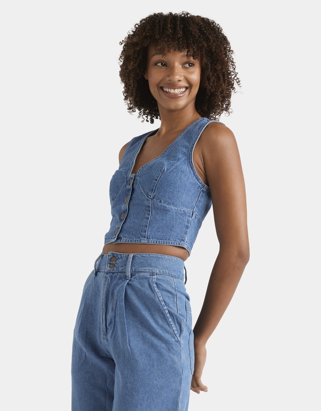 Billabong - Womens Indigo Skies Vest